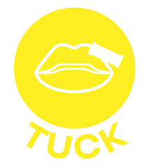 Tuck (sáček pod rty)