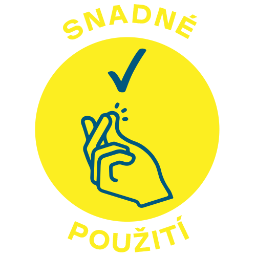 Snadné použití